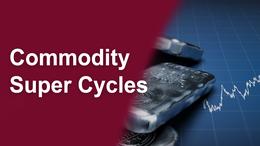 Commodities super cycles
