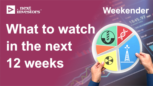 Share price catalysts we expect in the next 12 weeks