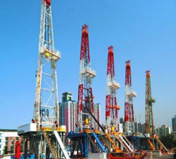 Drilling rigs owned by AGMI