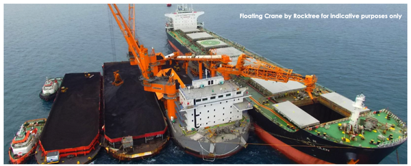 Rocktree Consulting provided the crane for the Apollo FT.