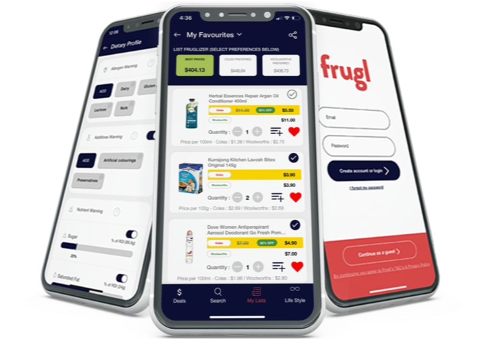 Frugl's information and data platform is proving to be well sought after by businesses. 