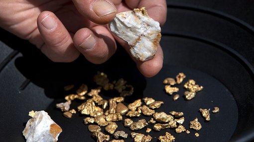 St Barbara rallies as gold sector comes under pressure