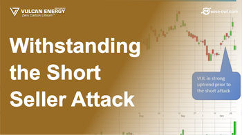 VUL Withstands Short Seller Attack