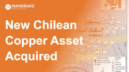 Cashed up MAN picks up high grade Chilean copper asset