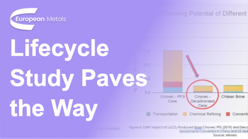 EMH Life Cycle Study Paves Way for Low Carbon Lithium
