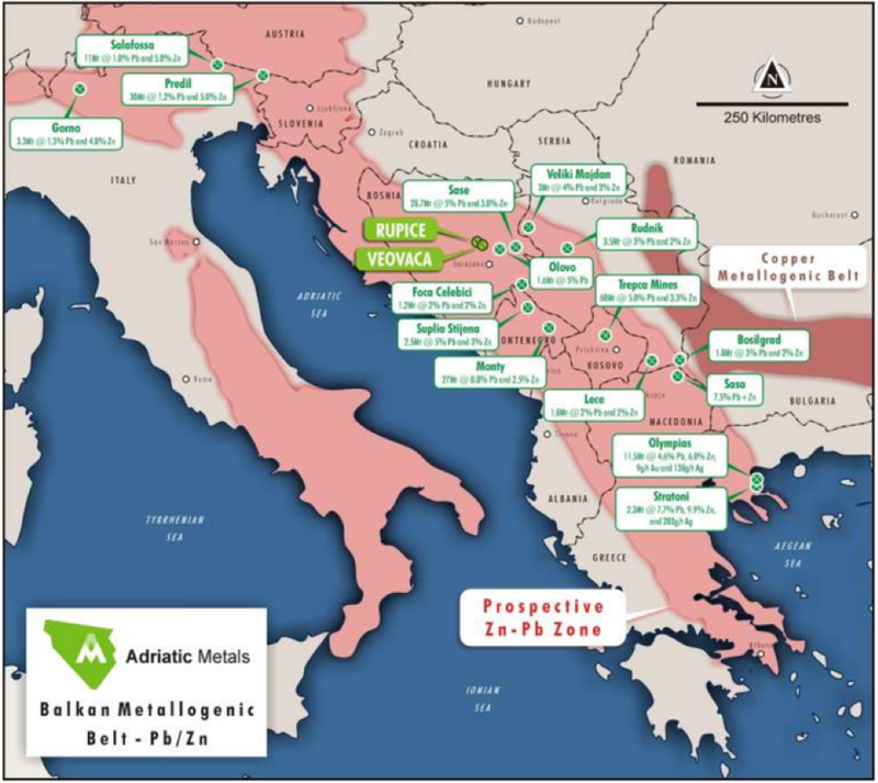 The viability of the development scenario envisaged in the Scoping Study isn’t dependent on Inferred Mineral Resources.