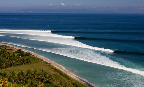 There are some good nickel projects over in Indonesia and some pretty good waves too, like this one below called Desert Point which I haven't been too for well over 10 years. 